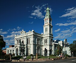 Leichhardt Town Hall corner